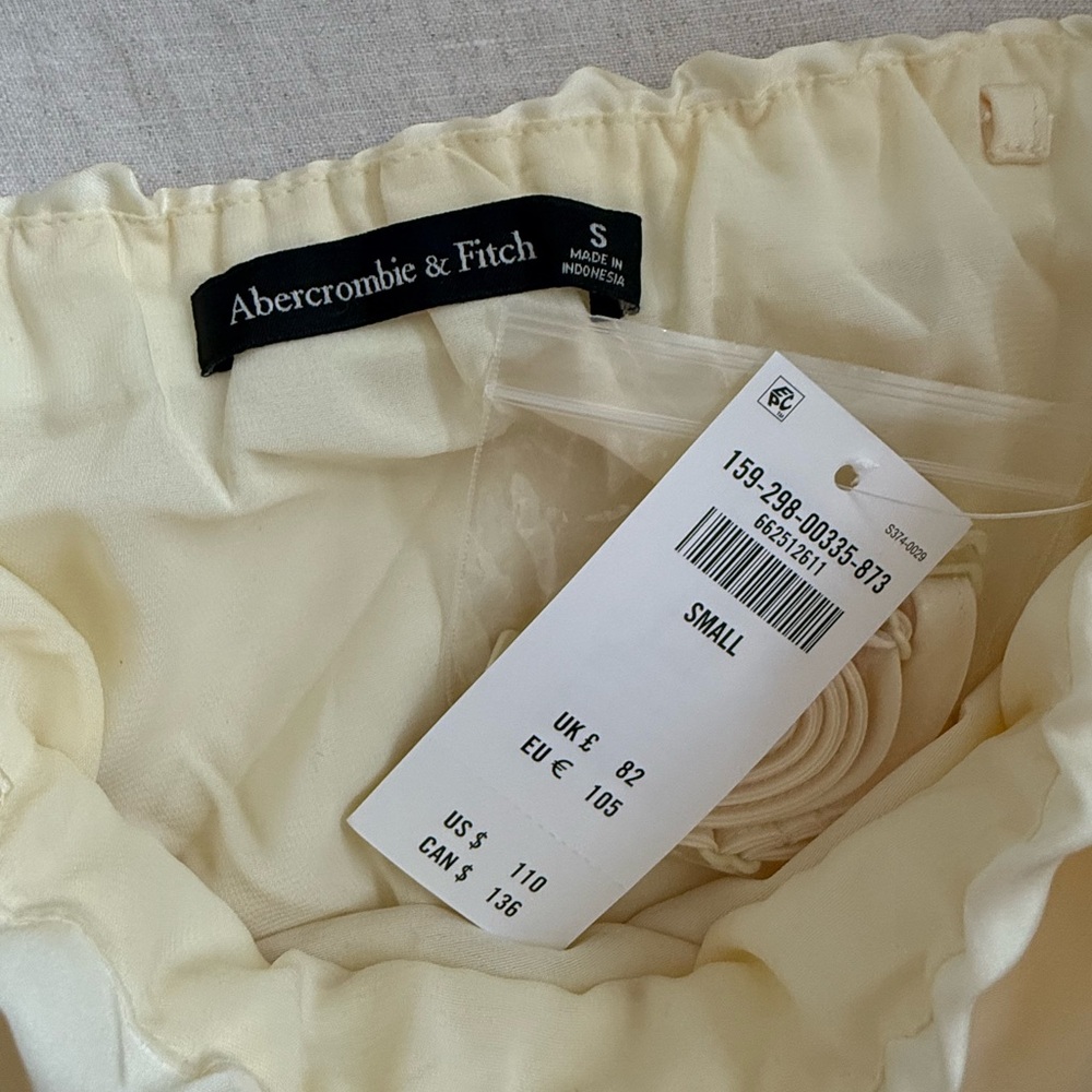 Abercrombie & Fitch Julia Strapless Slip Maxi Dress - Picture 5 of 6